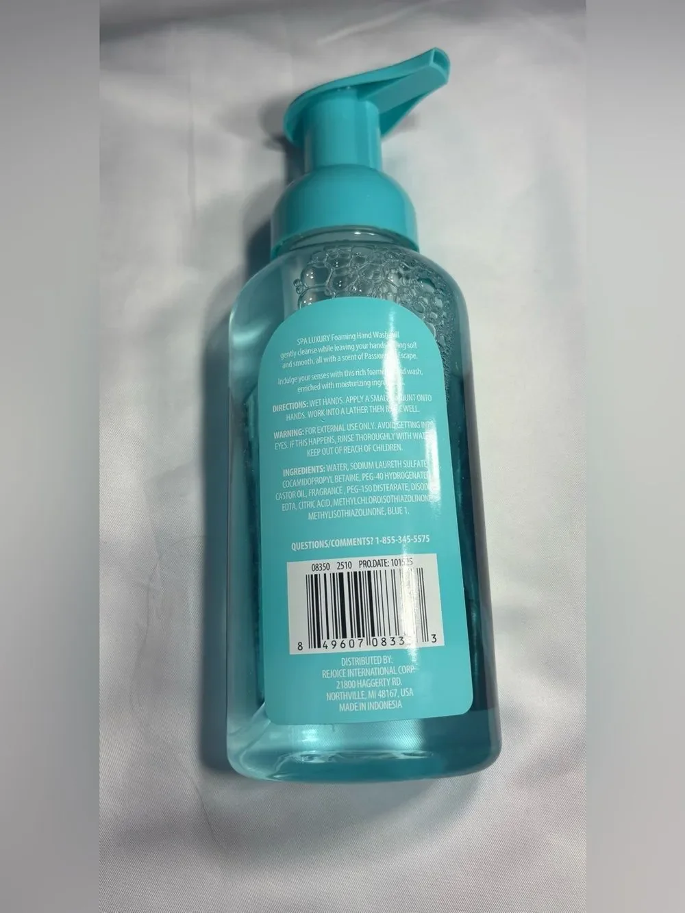 4 New Passionfruit Escape Scent - Teal Bath & Body Set